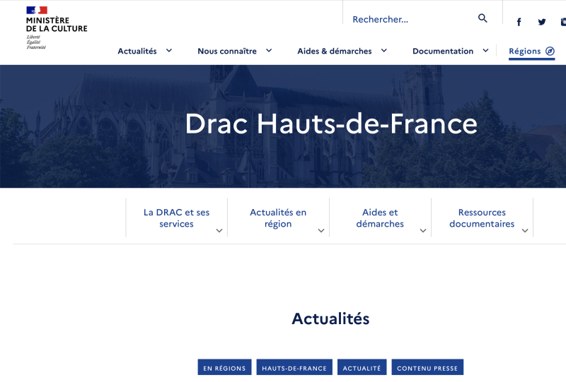 drac-site