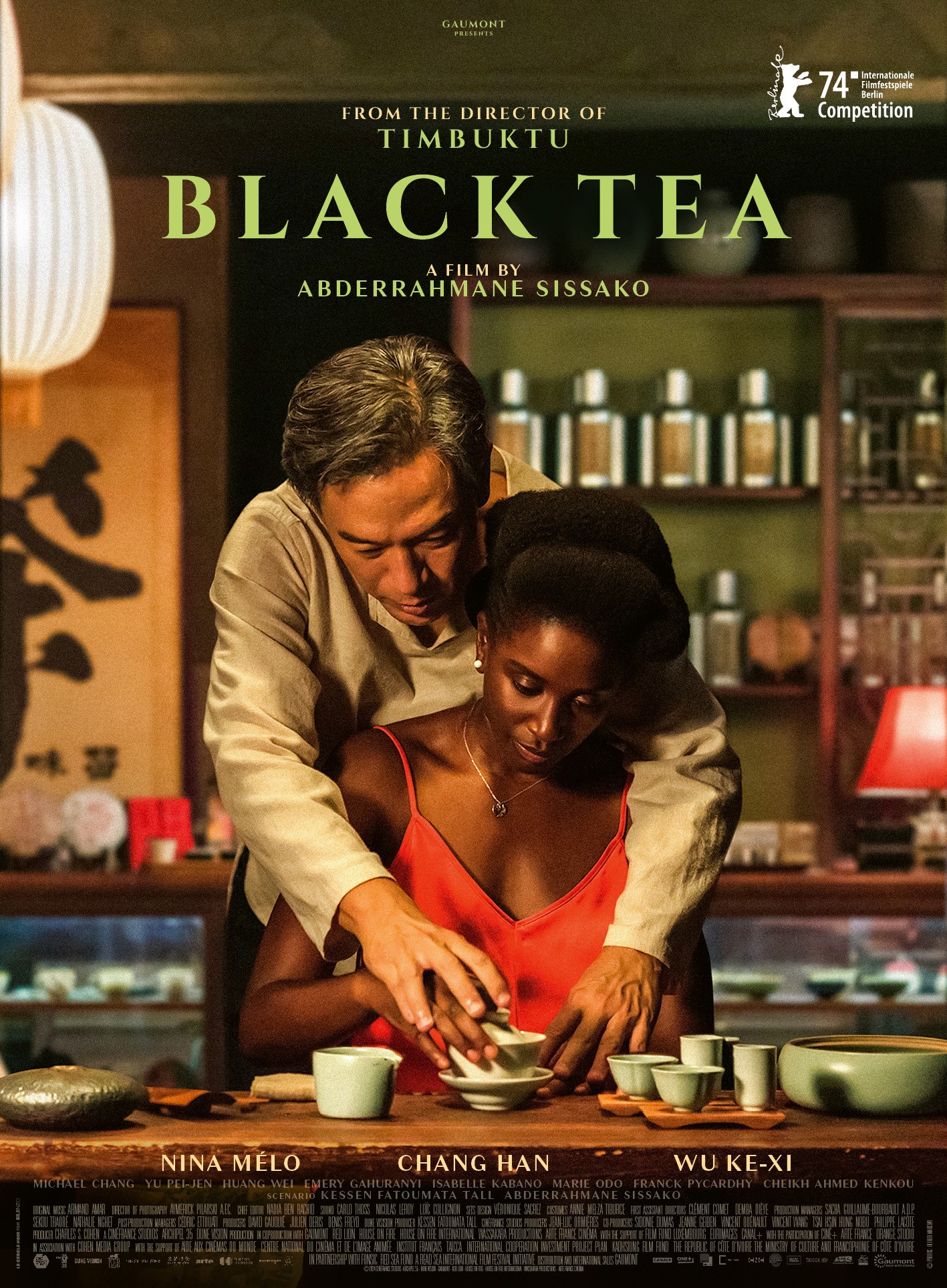 Black Tea poster