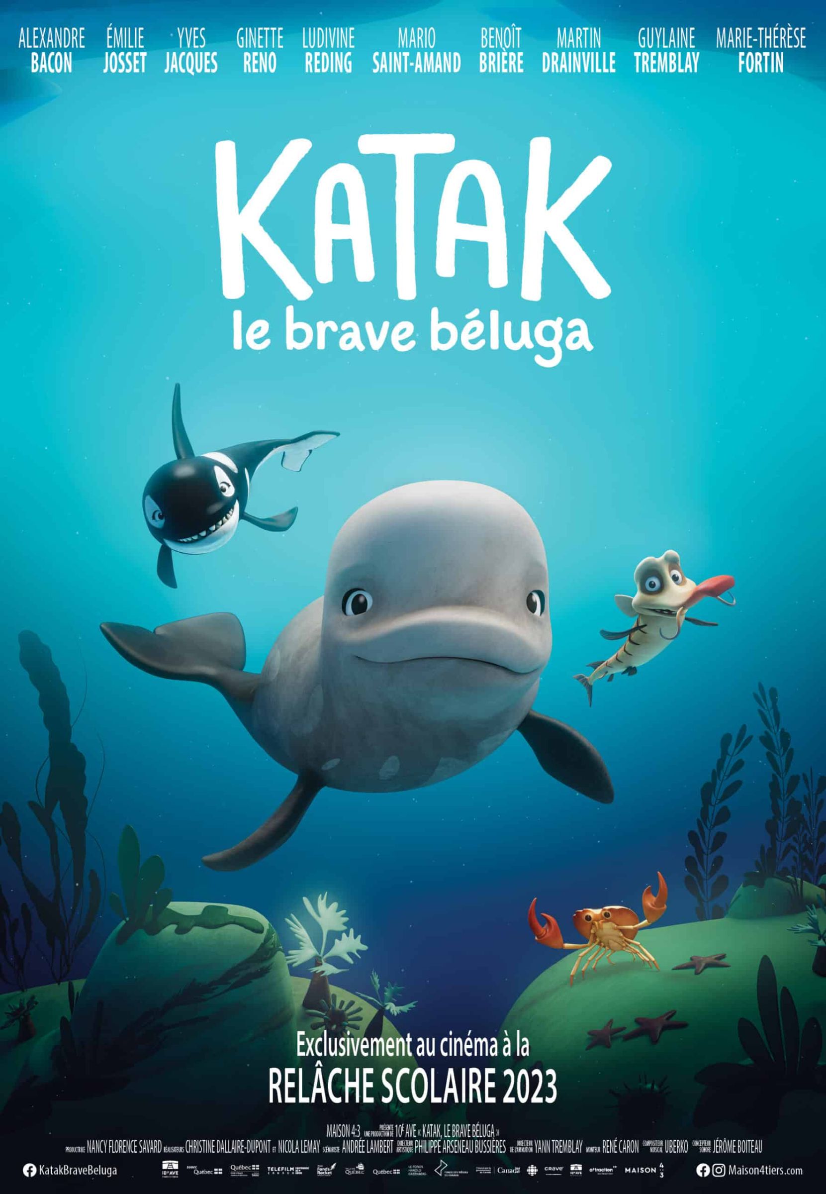 La Faïencerie Katak, le brave béluga