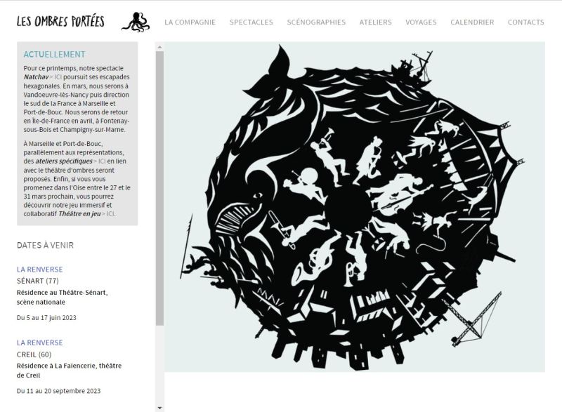 site_lesombresportees