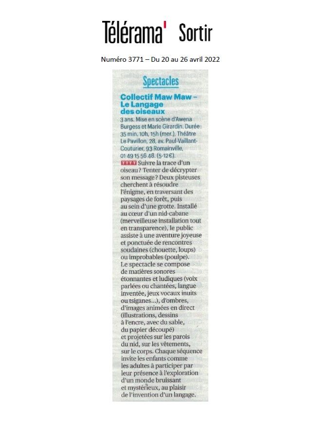 articles_lelangagedesoiseaux