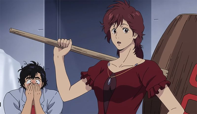 La Faïencerie – Nicky Larson - City Hunter : Angel Dust