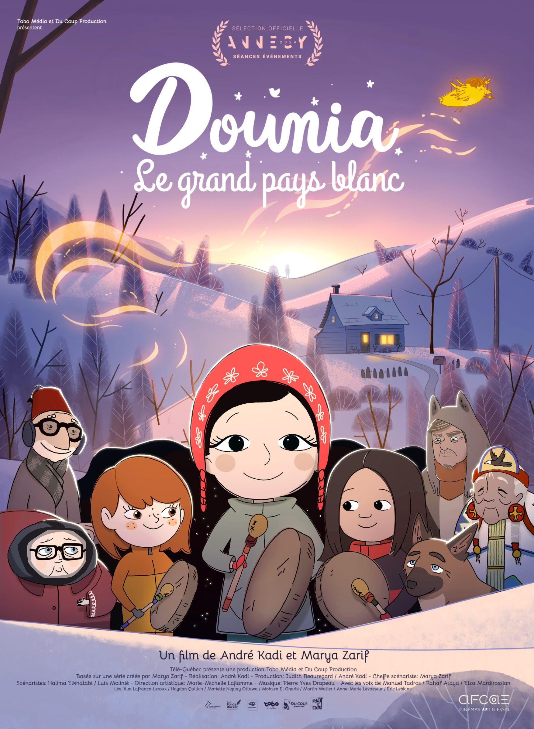 affiche_dounia