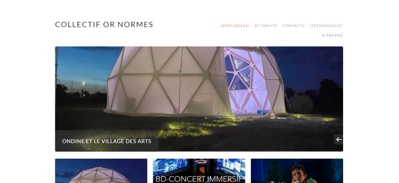 site_collectifornormes_domes