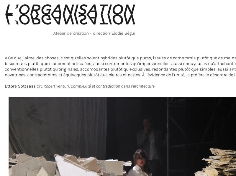 site-l-organisation