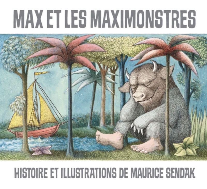 max_et_les_maximonstres_livre