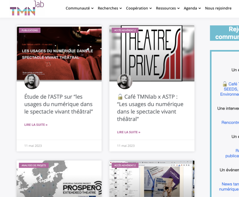 tmnlab-site